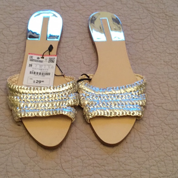 Zara Shoes - Zara sandals NWT